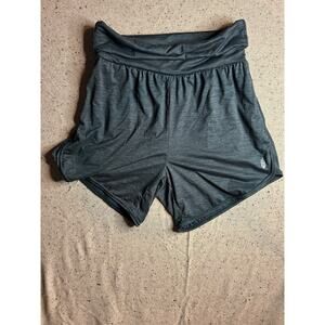 Free People Movement Sublime Rebound Shorts Charcoal Gray Size M